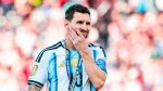 Messi dona para reconstruir Madrid tras la catástrofe de los incendios