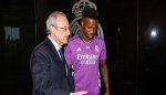 انطلاق اجتماع ريال مدريد مع فينيسيوس
