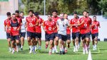 Al Ahly finaliza su primera sesión de entrenamiento en el campamento de España