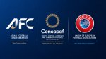 Les dirigeants asiatiques, européens et de la CONCACAF unis pour l'avenir du football