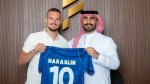 رسميًا.. الفتح يعلن تعاقده مع هراسلين حتى 2029