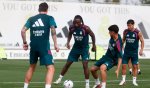 إندريك يغيب عن تدريبات ريال مدريد، وشكوك حول جاهزيته