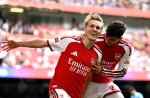 Odegaard: We Played Fantastic Football, That's What We Want