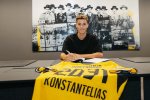 Le Borussia Dortmund signe Yanis Konstantinoulias