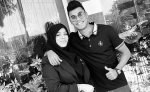 وفاة والدة نجم الشرطة بسام شاكر