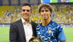 النصر يتفق مع جواو فيليكس على التجديد لموسمين