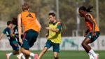 Seis ausencias en el entrenamiento del Real Madrid antes del choque con el Espanyol