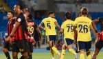 النصر يهزم الرياض برباعية نظيفة ويتصدر ترتيب دوري روشن