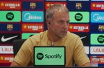 Flick: Our goal is to beat Elche, not worried about new striker