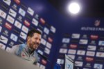 Simeone: I Will Continue to Support Alvarez, He'll Be in the Squad Tomorrow