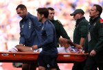 Moroccan Shadi Riyad Leaves Crystal Palace Match in Tears After Serious Injury