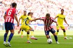التعادل الإيجابي يحسم مواجهة أتلتيكو مدريد وفياريال
