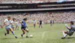Maradona's 1986 England Match Ball Sells for $3.35 Million