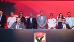 Al Ahly Signs Contract for New Sohag Branch