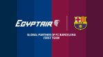 برشلونة يعلن شراكة جديدة مع مصر للطيران