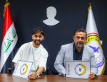 رسميًا.. الزوراء يعلن تعاقده مع حسن عبدالكريم