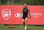 Martinelli Leaves Arsenal Training Early Amid Al Hilal Transfer Talks