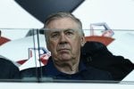 Carlo Ancelotti Attends Lille vs Paris Saint-Germain to Support His Son
