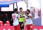 Leipzig arrasa a Monchengladbach 3-0 en el inicio de la Bundesliga