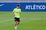 Alvarez Returns to Atletico Madrid Training