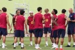 برشلونة يستعد لمواجهة رايو فاليكانو وسط غياب جافي