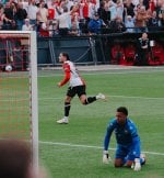 Anis Hadj Moussa continues to shine with a world-class goal for Feyenoord