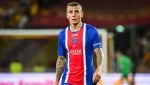 Difficult start for Lucas Digne in his second return to Paris Saint-Germain