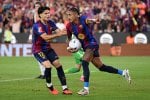Raphinha matches Messi's feat with Barcelona