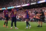 FC Barcelona top LaLiga after victory over Rayo Vallecano