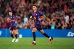 Hamza Abdelkarim makes his official debut with FC Barcelona