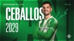 Official: Real Betis signs Dani Ceballos