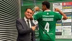 Ludogorets coach: Hossam Abdelmaguid has a chance to develop and regain his form