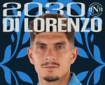 Napoli officially renews captain Giovanni Di Lorenzo's contract until 2030