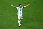 الأرجنتين تكرّم ميسي بإيقاف جميع المباريات عند الدقيقة 10
