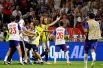 يويفا يفتح تحقيقًا مع جندوزي وجرينوود وفنربخشة بعد أحداث مباراة ليون