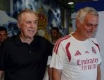 أنشيلوتي: ريال مدريد بيتي وعائلتي.. ومورينيو سيقدم عملًا رائعًا
