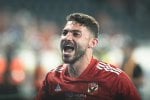 Yasser Ibrahim wins Man of the Match award in Al Ahly FC vs Smouha