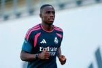 Mendy left out of Real Madrid's UEFA Champions League squad
