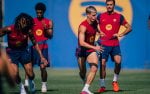 Barcelona continues preparations for clash with Valencia