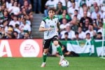 Racing plans to raise the release clause in Jorge Salinas' contract