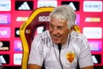 Gasperini: Atalanta are a strong team and Dybala and Ndicka are ready for the clash