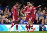 Isaac leads Liverpool to victory over Ipswich Town in the Premier League