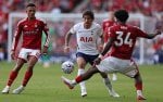 Tottenham continue to stumble with draw against Nottingham Forest