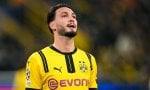 Bensebaini returns to Dortmund training