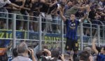 Rap star steals the show in Inter vs SSC Napoli clash