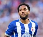Aubameyang enters history after shining with Deportivo La Coruña