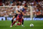 توتر في فالنسيا يثير قلق برشلونة قبل مواجهة ميستايا