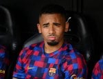 جابرييل خيسوس يشارك لأول مرة مع برشلونة