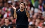 Arteta: This is what matters to me, and I was frustrated by the first goal