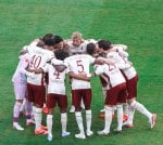 Augsburg top Bundesliga for the first time in their history